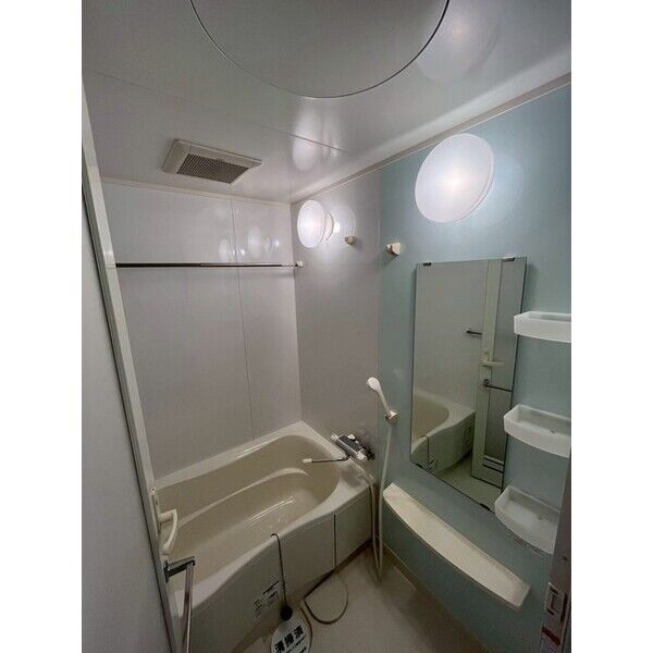 レジディア靭公園14階1R お風呂の画像