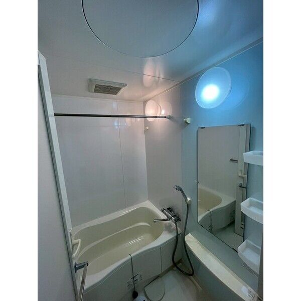 レジディア靭公園12階1R お風呂の画像