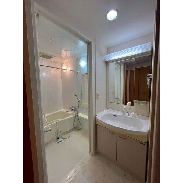 レジディア靭公園12階1R 洗面所の画像