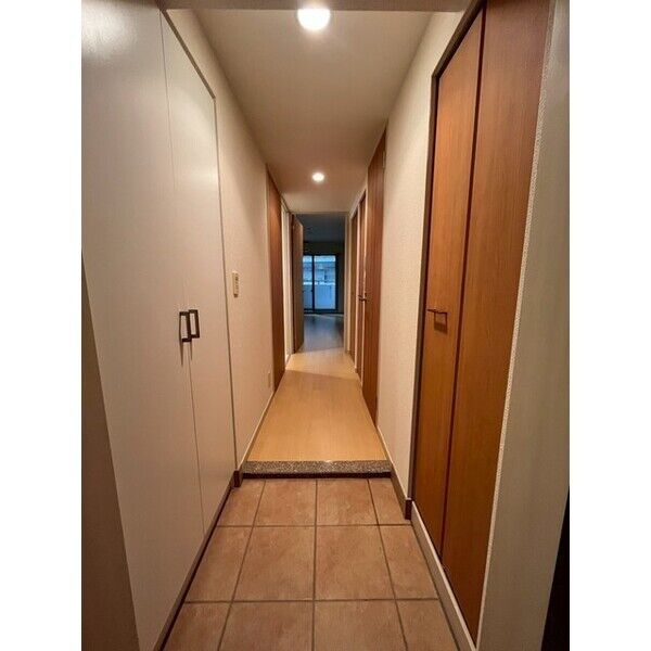 レジディア靭公園3階1R 玄関の画像