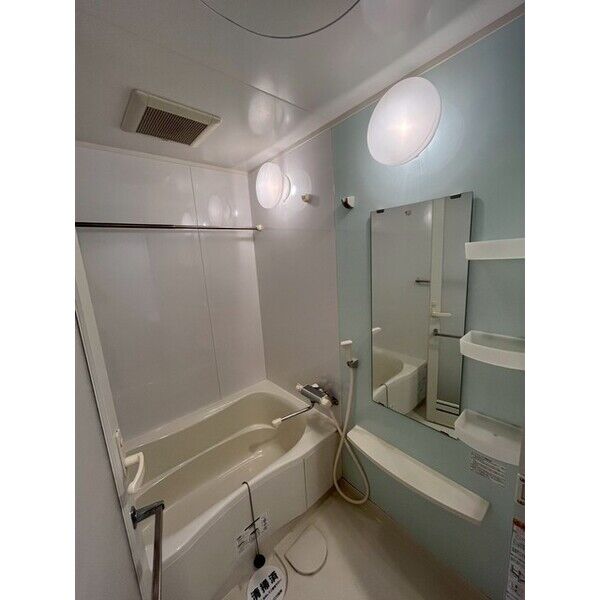 レジディア靭公園3階1R お風呂の画像