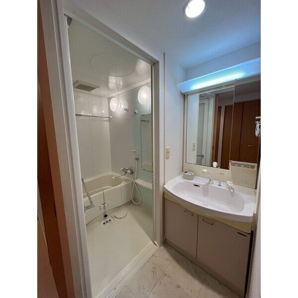 レジディア靭公園3階1R 洗面所の画像