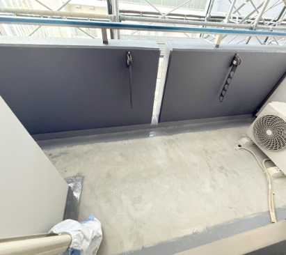 レジディア靭公園3階1R ベランダの画像