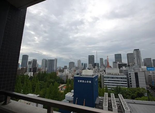 レジディア靭公園3階1R 景観の画像