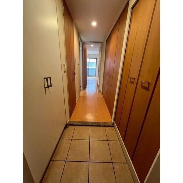 レジディア靭公園9階1R 玄関の画像