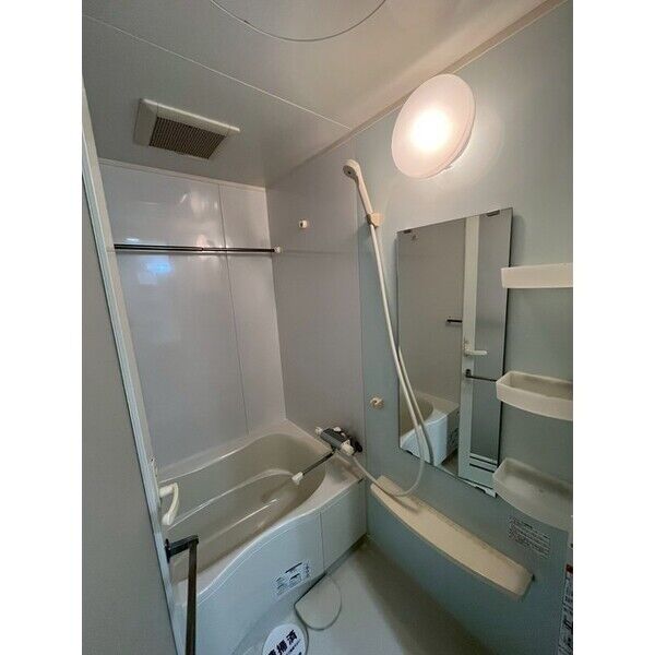 レジディア靭公園9階1R お風呂の画像