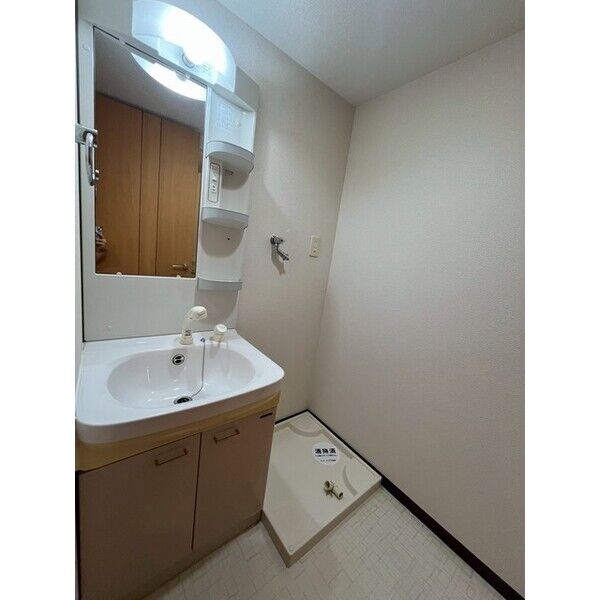 レジディア靭公園9階1R 洗面所の画像