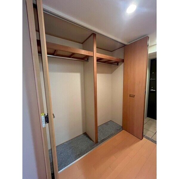 レジディア靭公園9階1R 収納の画像