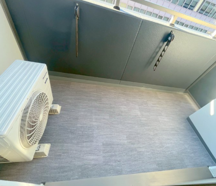 レジディア靭公園9階1R ベランダの画像