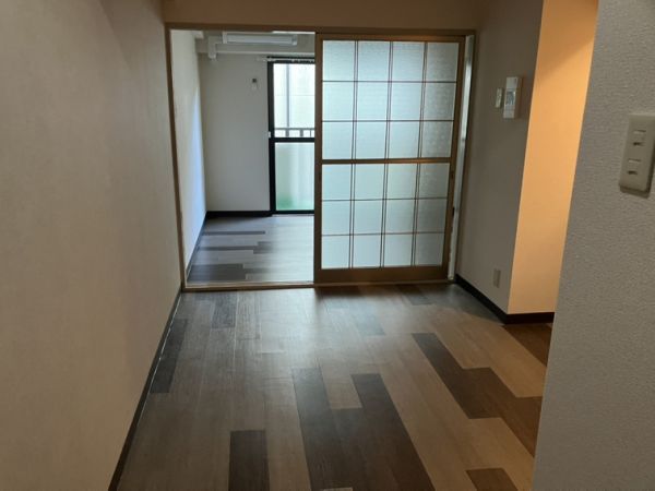 アベノ池田マンション2階1DK 玄関の画像