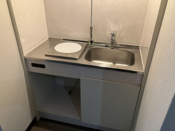 アベノ池田マンション2階1DK キッチンの画像