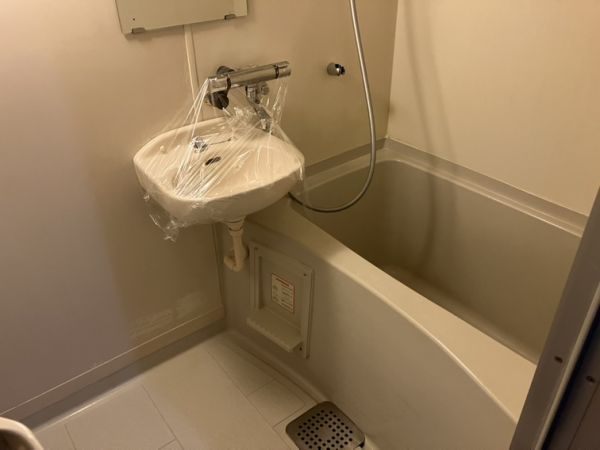 アベノ池田マンション2階1DK お風呂の画像