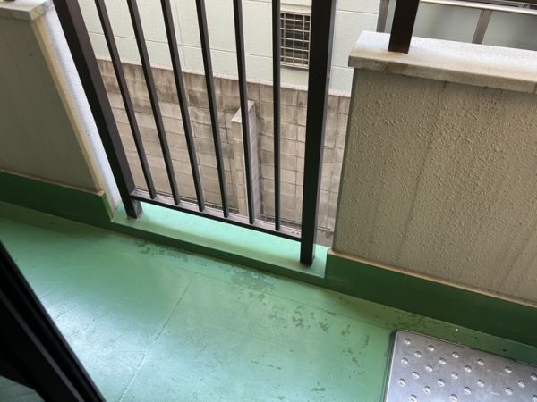 アベノ池田マンション2階1DK ベランダの画像