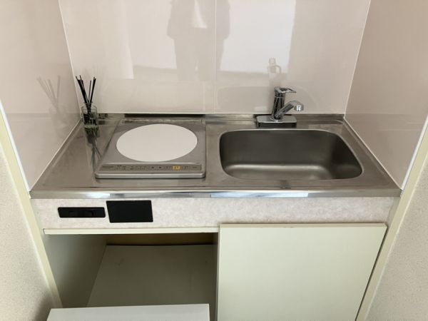 アベノ池田マンション4階1DK キッチンの画像