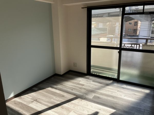 アベノ池田マンション4階1DK リビングの画像