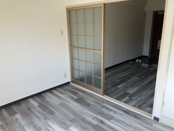 アベノ池田マンション4階1DK 部屋①の画像