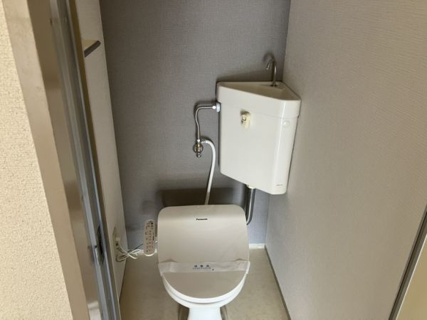 アベノ池田マンション4階1DK トイレの画像