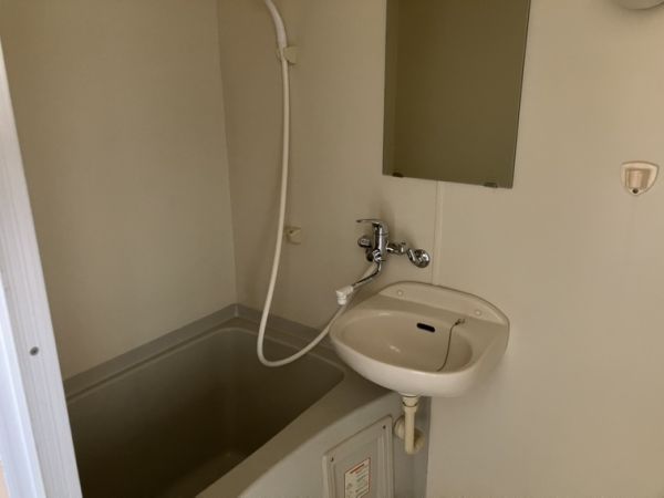 アベノ池田マンション4階1DK 洗面所の画像