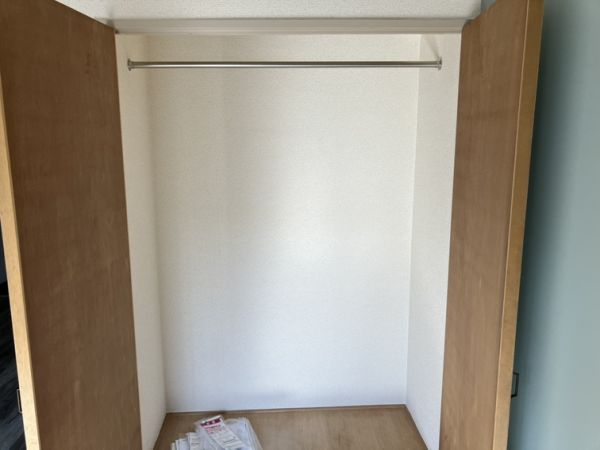 アベノ池田マンション4階1DK 収納の画像