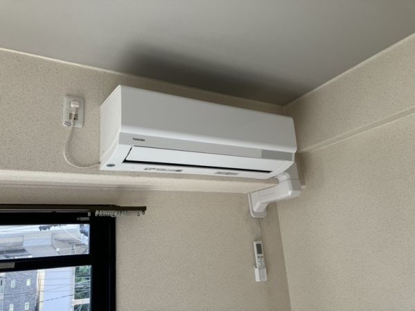 アベノ池田マンション4階1DK 設備の画像