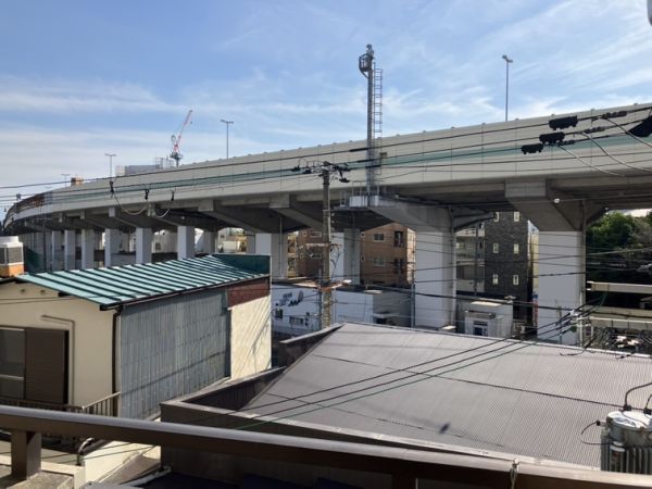 アベノ池田マンション4階1DK 景観の画像