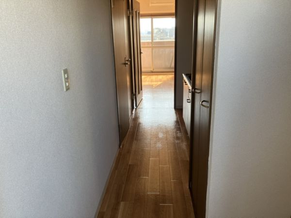 エストレージャ文の里9階1K 玄関の画像