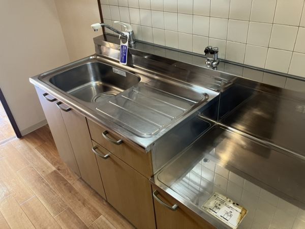 エストレージャ文の里9階1K キッチンの画像