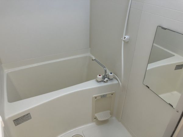 エストレージャ文の里9階1K お風呂の画像