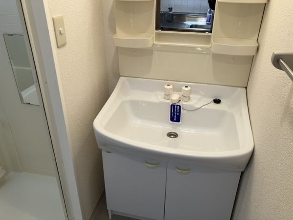 エストレージャ文の里9階1K 洗面所の画像