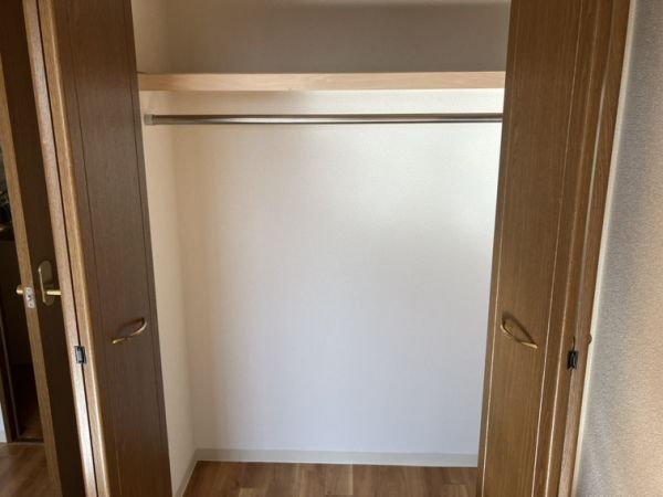 エストレージャ文の里9階1K 収納の画像