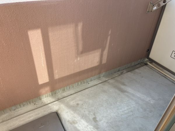 エストレージャ文の里9階1K ベランダの画像