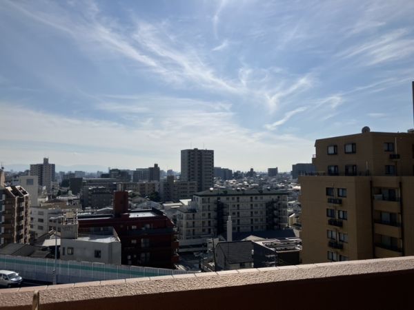 エストレージャ文の里9階1K 景観の画像