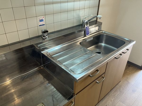 エストレージャ文の里8階1K キッチンの画像