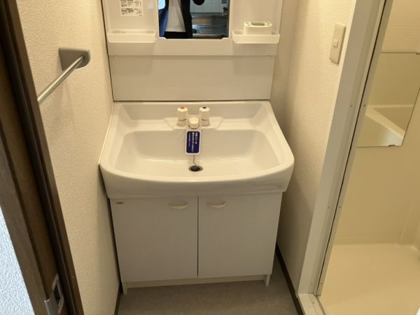 エストレージャ文の里8階1K 洗面所の画像