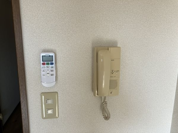 エストレージャ文の里8階1K 設備の画像