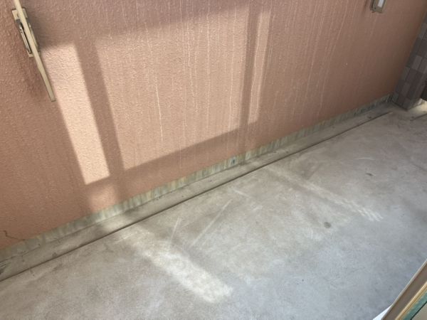 エストレージャ文の里8階1K ベランダの画像