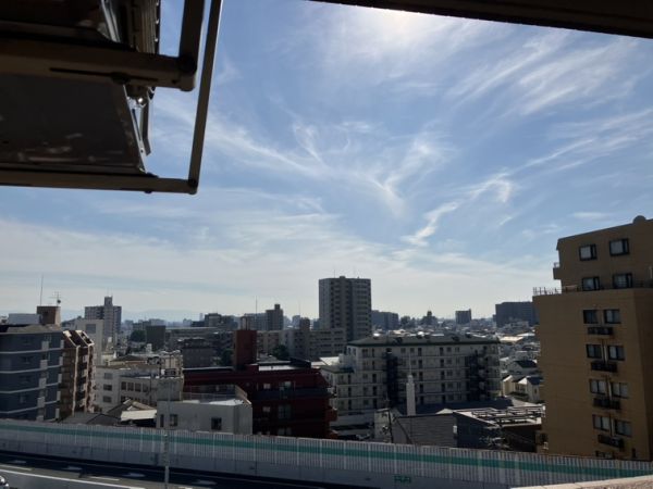 エストレージャ文の里8階1K 景観の画像