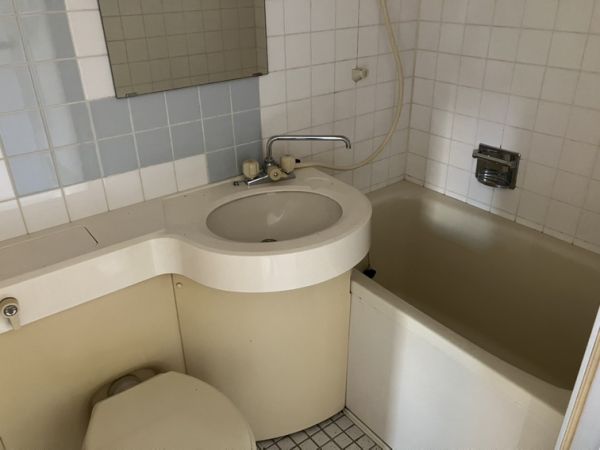 シティアーク天王寺2階1R トイレの画像