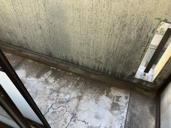 シティアーク天王寺2階1R ベランダの画像