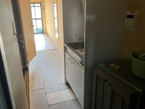 シティアーク天王寺3階1R 玄関の画像