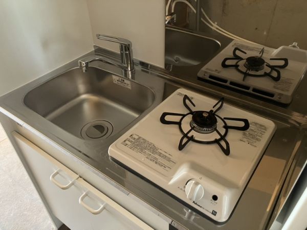シティアーク天王寺3階1R キッチンの画像