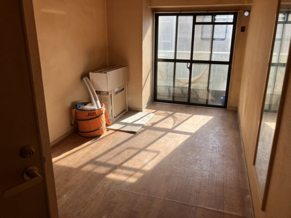 シティアーク天王寺3階1R リビングの画像