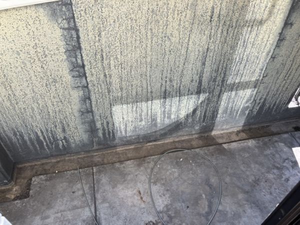 シティアーク天王寺3階1R ベランダの画像