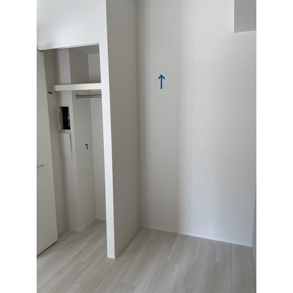 コンフォリア・リヴ大阪本町8階2LDK 収納の画像