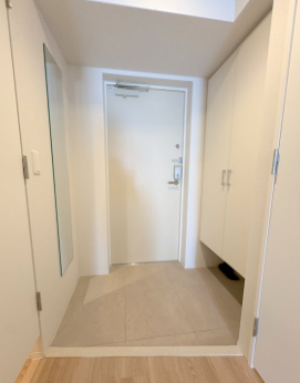 コンフォリア・リヴ大阪本町13階1DK 玄関の画像