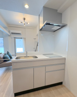 コンフォリア・リヴ大阪本町13階1DK キッチンの画像