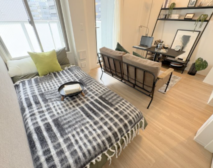 コンフォリア・リヴ大阪本町13階1DK 部屋①の画像