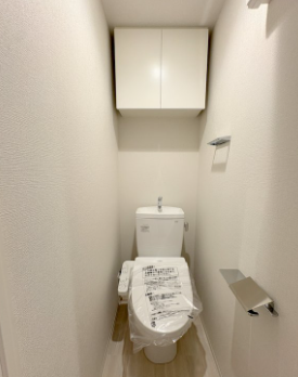 コンフォリア・リヴ大阪本町13階1DK トイレの画像