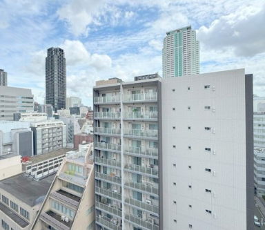 コンフォリア・リヴ大阪本町13階1DK 景観の画像