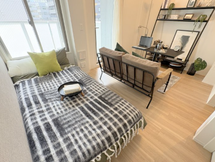 コンフォリア・リヴ大阪本町3階1DK 部屋②の画像